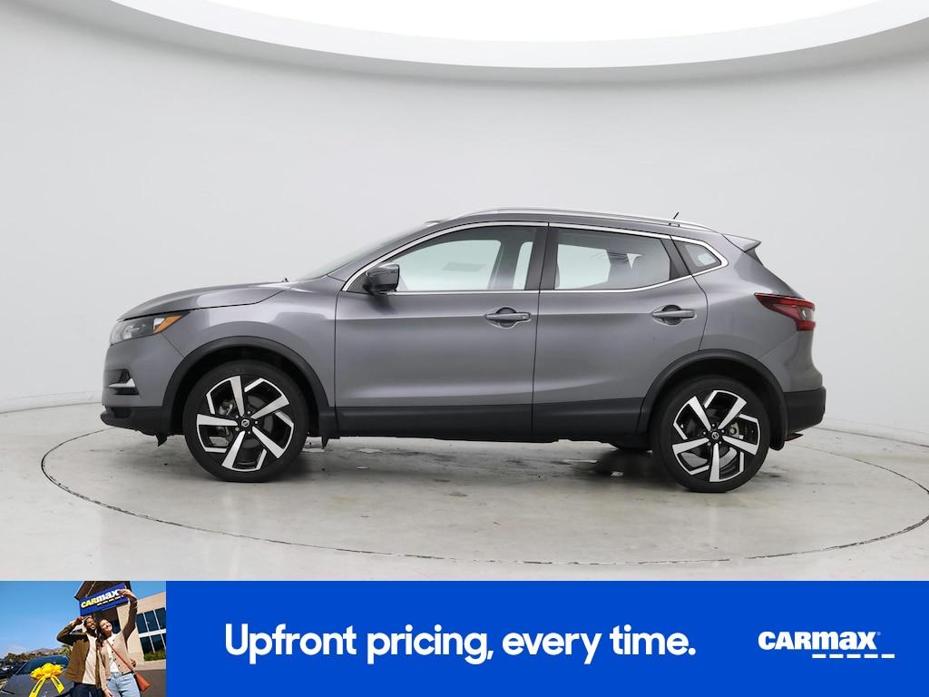 used 2022 Nissan Rogue Sport car, priced at $22,998