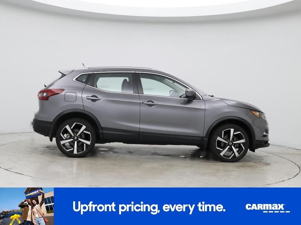 used 2022 Nissan Rogue Sport car, priced at $22,998