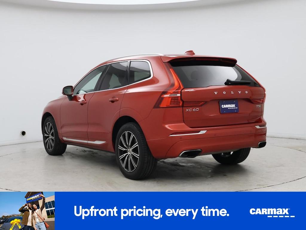 used 2020 Volvo XC60 car, priced at $23,998