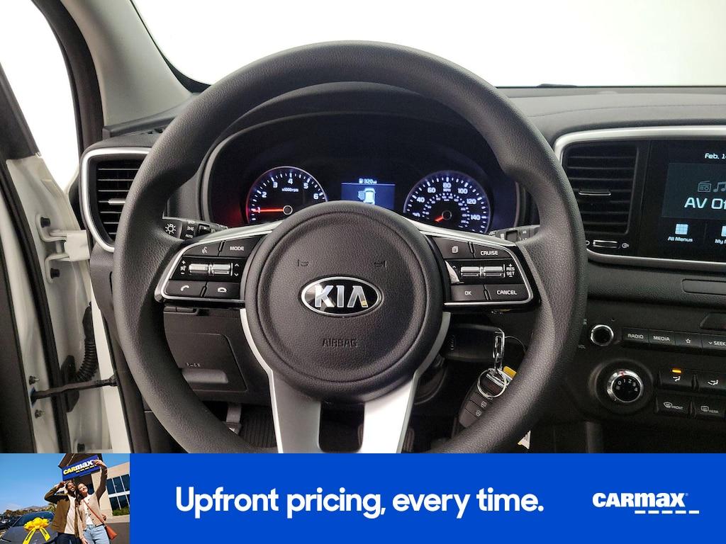 used 2020 Kia Sportage car, priced at $16,998