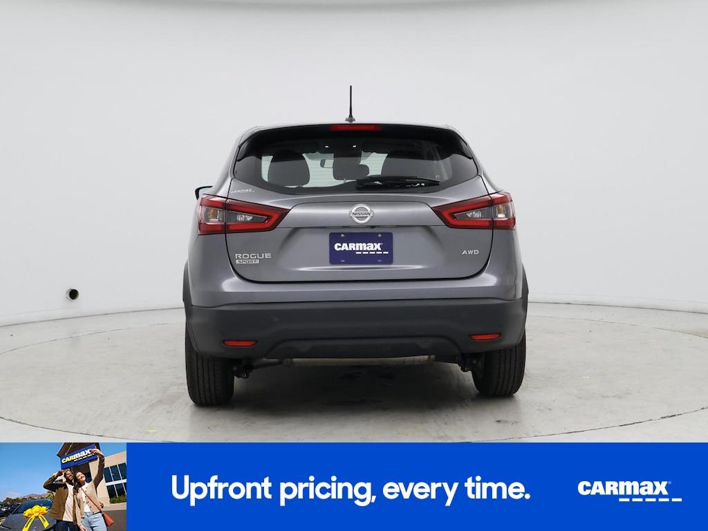 used 2021 Nissan Rogue Sport car, priced at $19,998