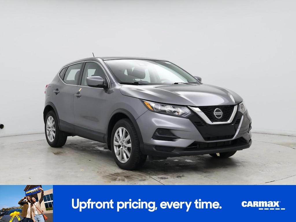 used 2021 Nissan Rogue Sport car, priced at $19,998