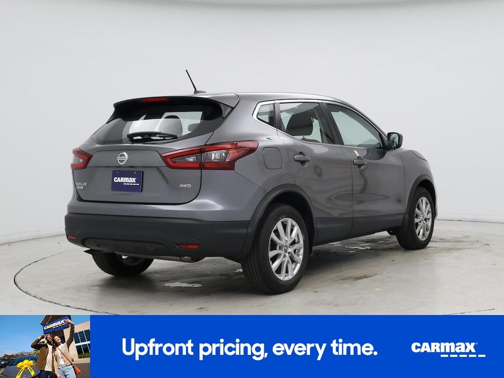 used 2021 Nissan Rogue Sport car, priced at $19,998