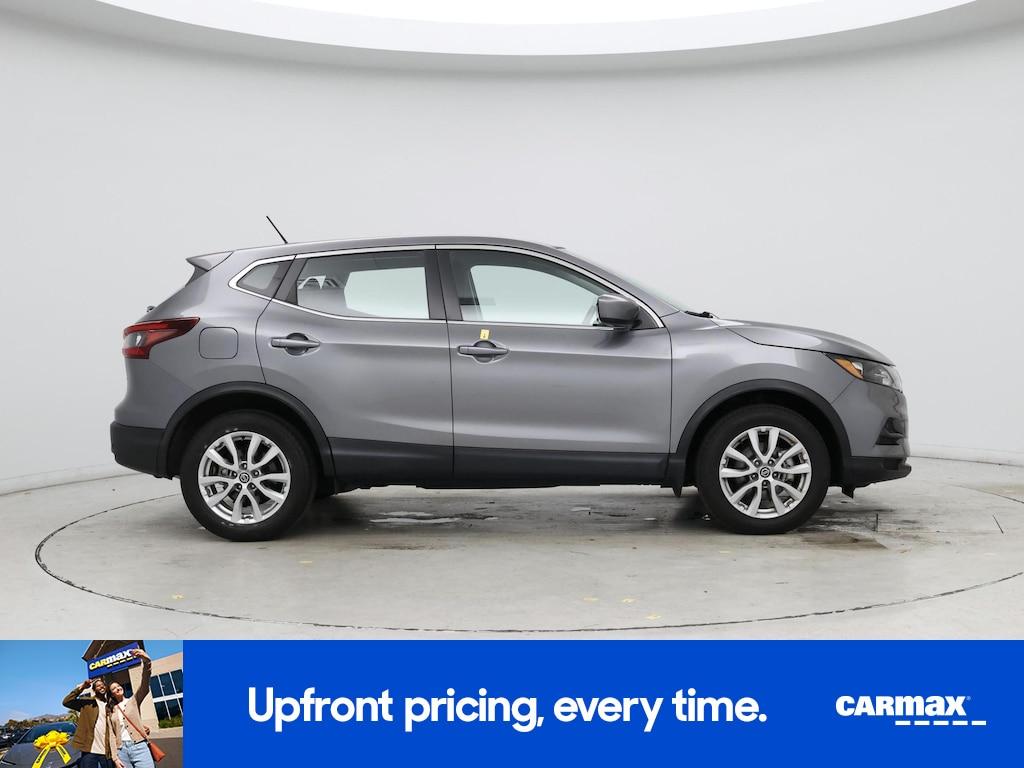 used 2021 Nissan Rogue Sport car, priced at $19,998