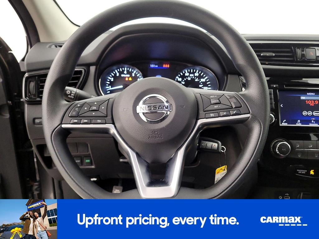 used 2021 Nissan Rogue Sport car, priced at $19,998