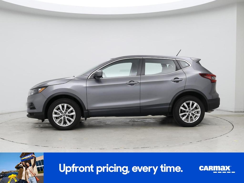 used 2021 Nissan Rogue Sport car, priced at $19,998