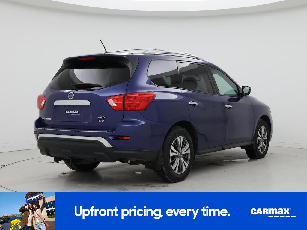 used 2017 Nissan Pathfinder car, priced at $15,998