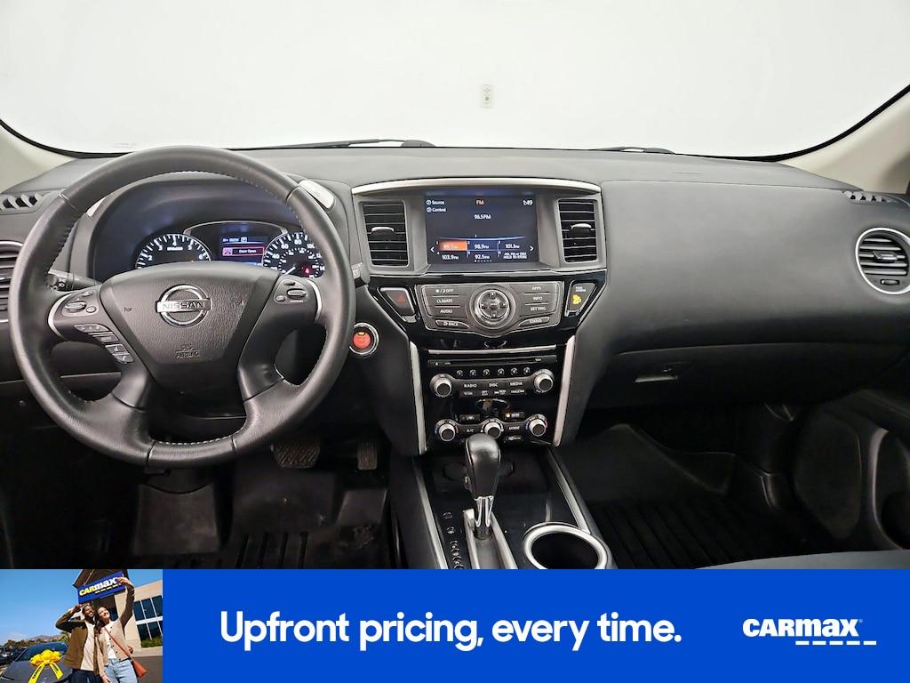 used 2017 Nissan Pathfinder car, priced at $15,998