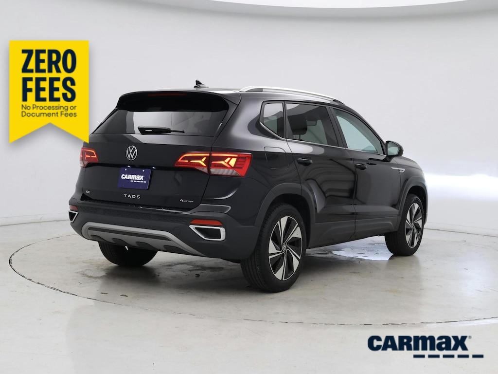 used 2024 Volkswagen Taos car, priced at $23,998