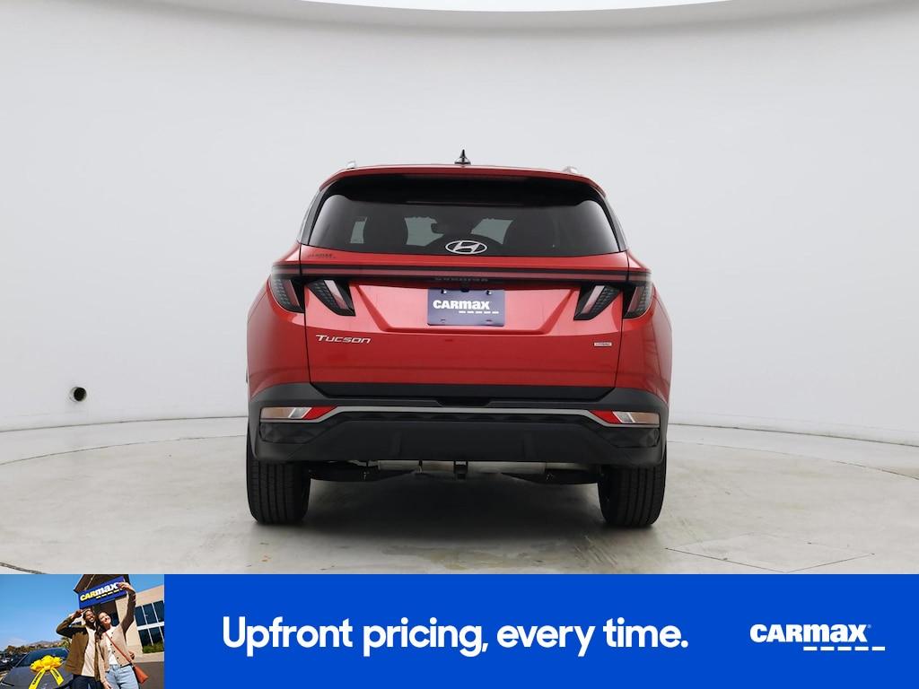 used 2023 Hyundai Tucson car, priced at $22,998