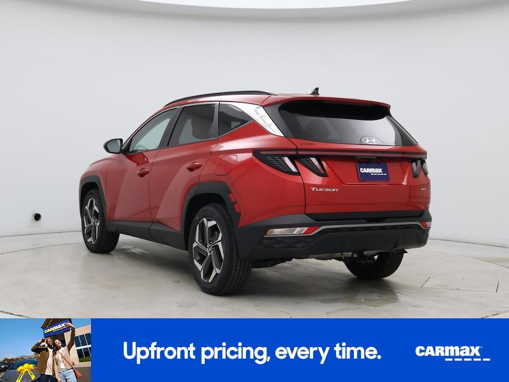 used 2023 Hyundai Tucson car, priced at $22,998