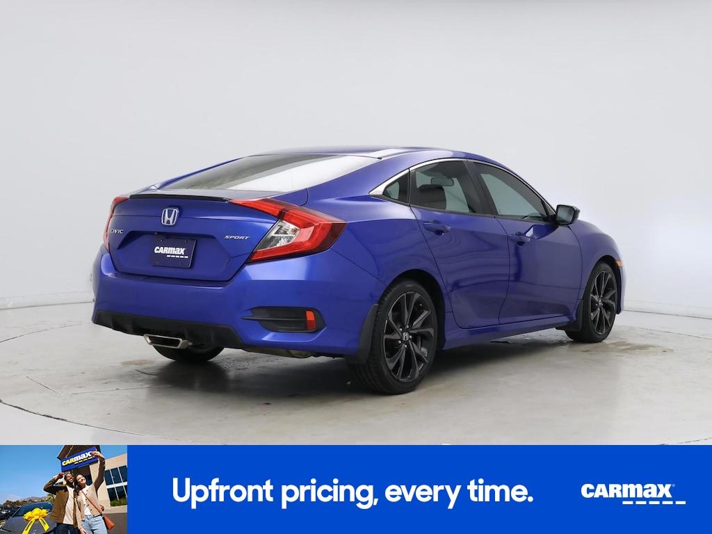 used 2019 Honda Civic car, priced at $17,998