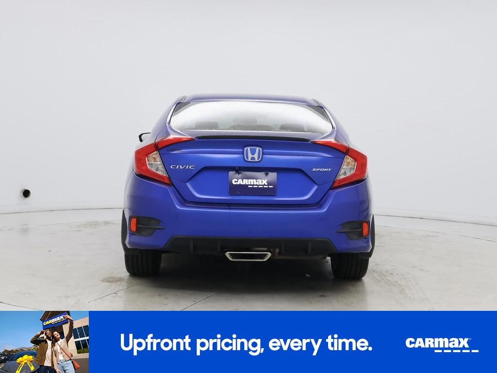 used 2019 Honda Civic car, priced at $17,998