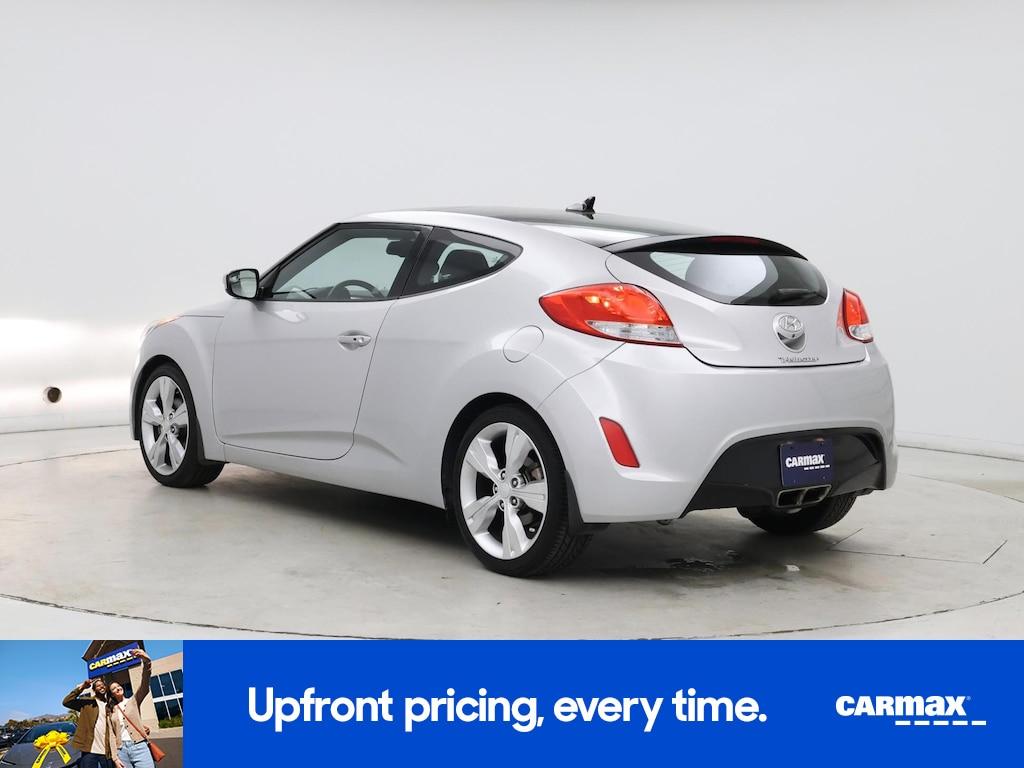 used 2017 Hyundai Veloster car, priced at $14,998
