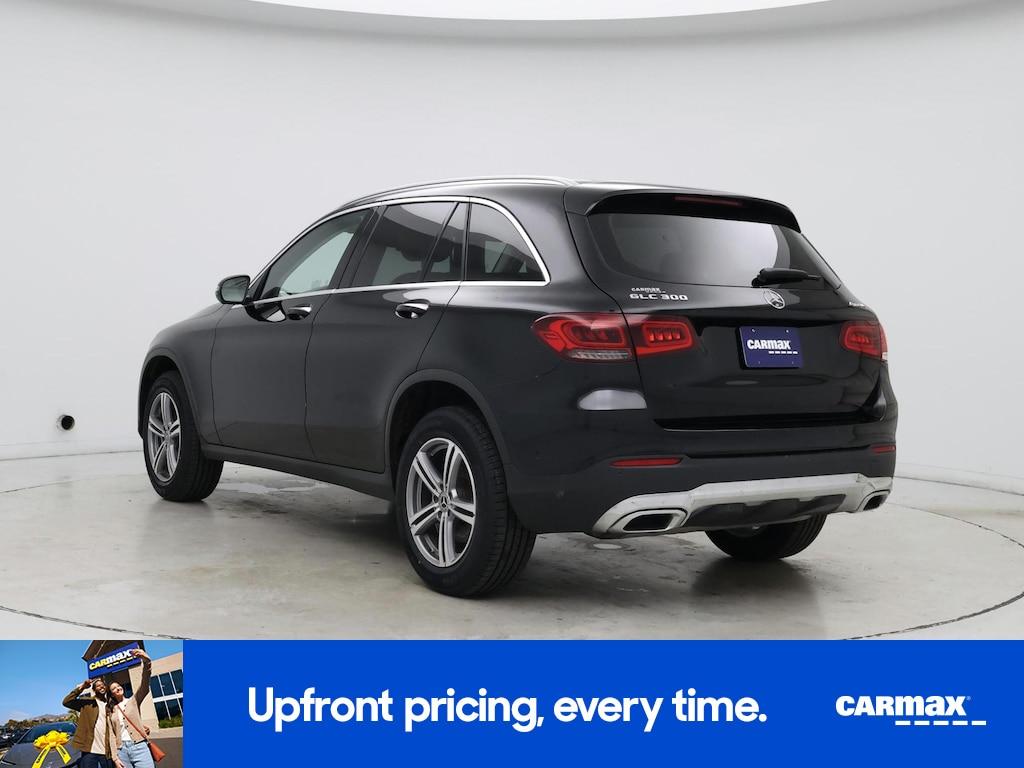 used 2022 Mercedes-Benz GLC 300 car, priced at $27,998