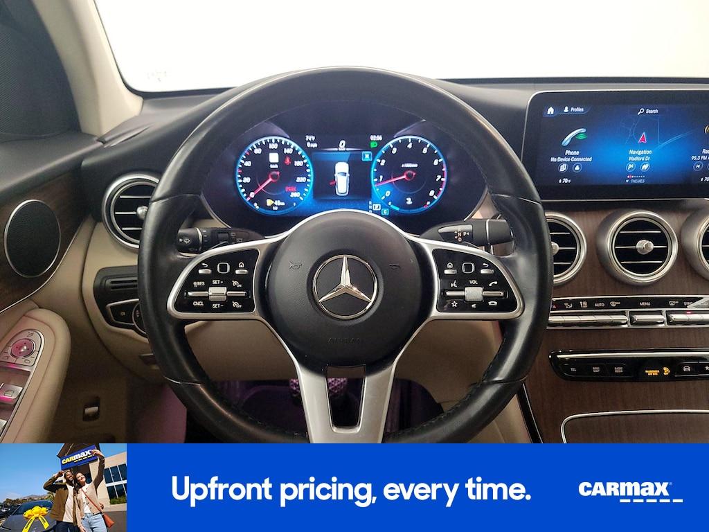 used 2022 Mercedes-Benz GLC 300 car, priced at $27,998
