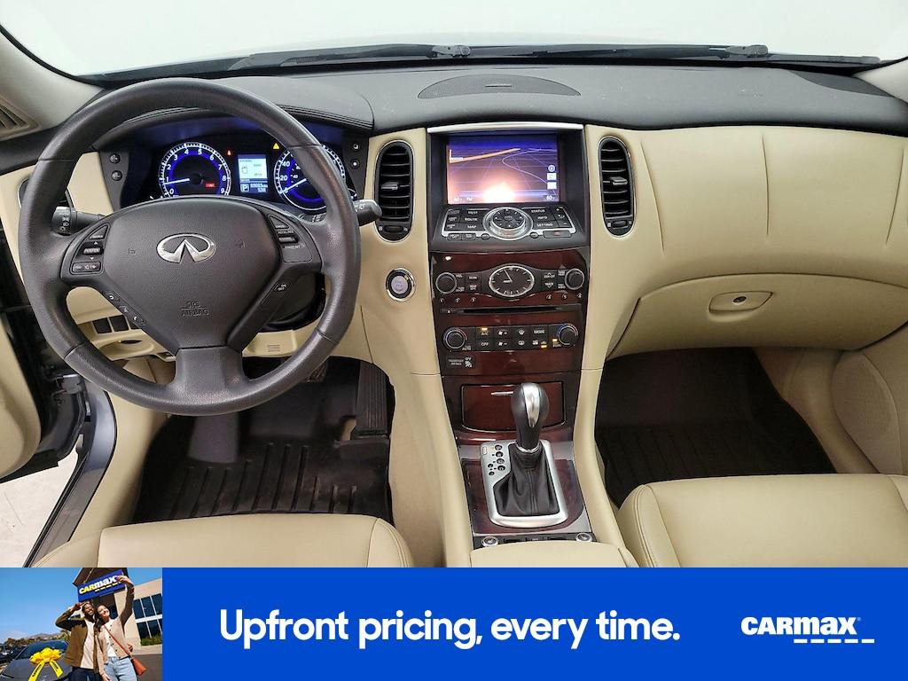 used 2016 INFINITI QX50 car, priced at $16,998