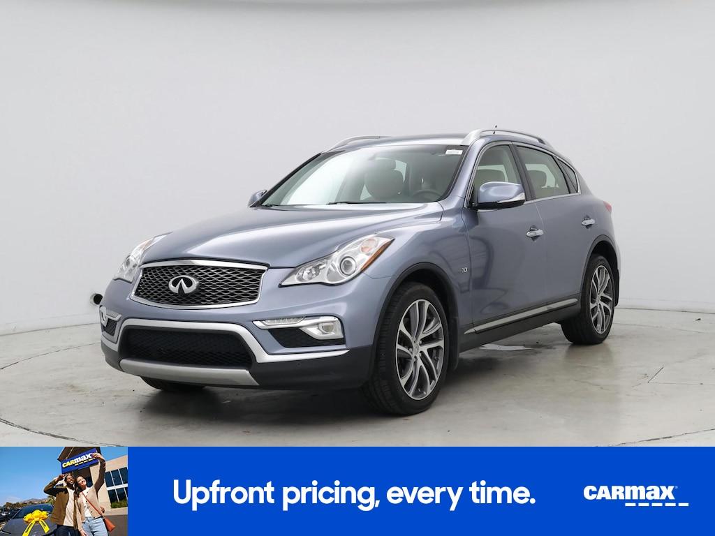 used 2016 INFINITI QX50 car, priced at $16,998