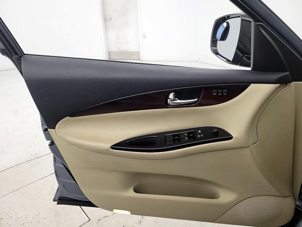 used 2016 INFINITI QX50 car, priced at $16,998