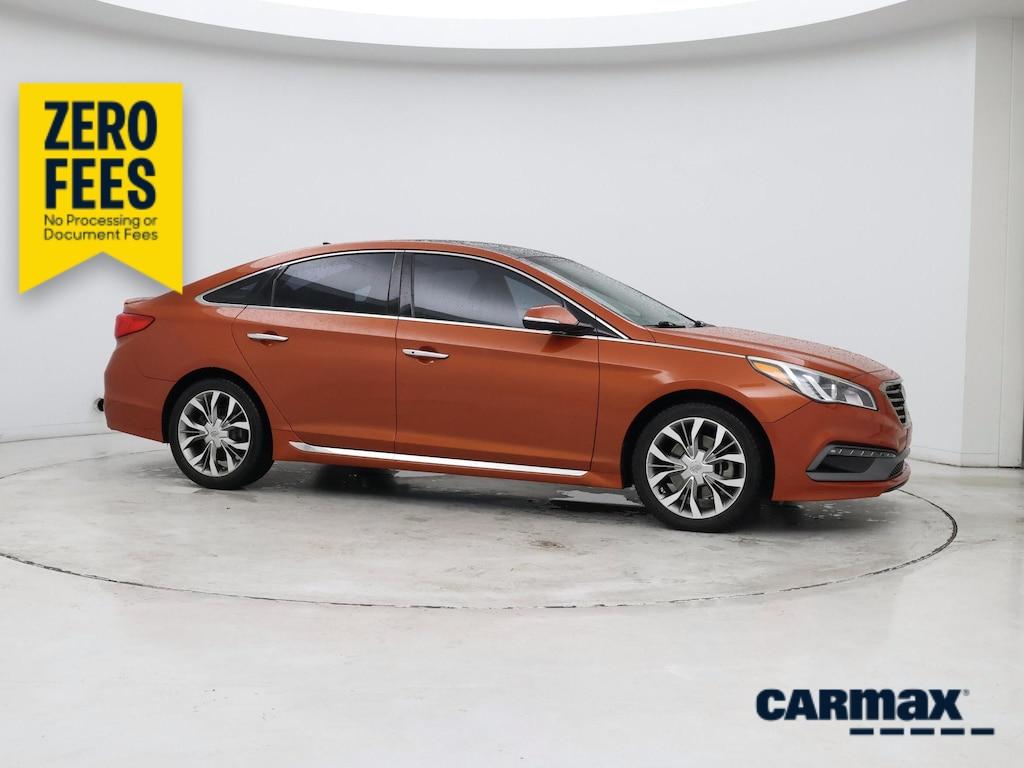 used 2015 Hyundai Sonata car, priced at $13,998