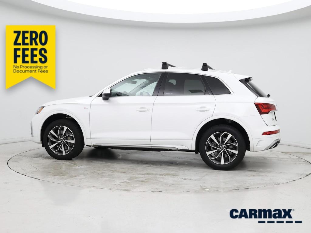 used 2024 Audi Q5 car, priced at $30,998