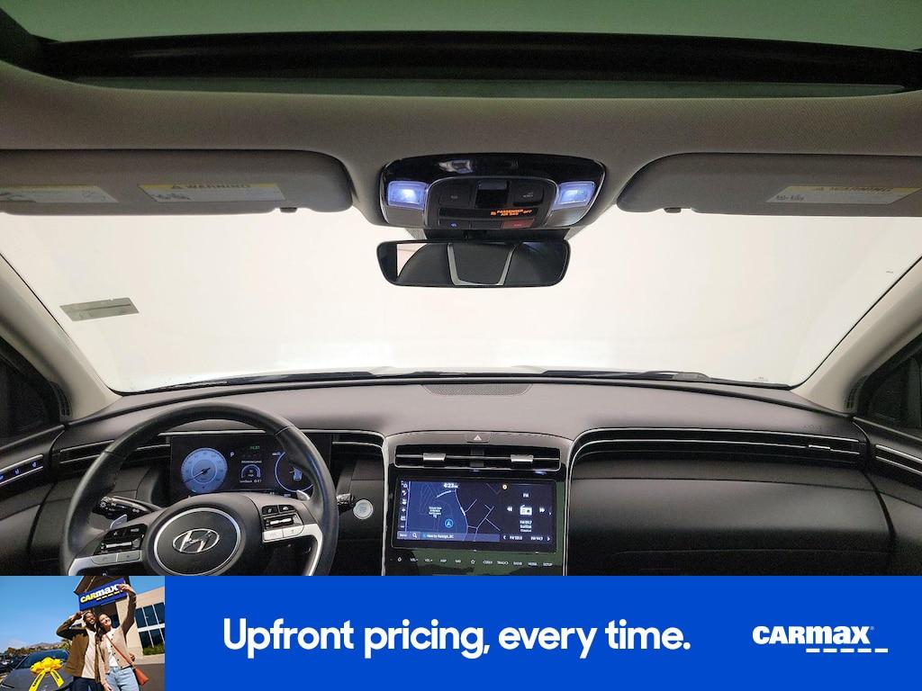 used 2023 Hyundai Tucson car, priced at $25,998