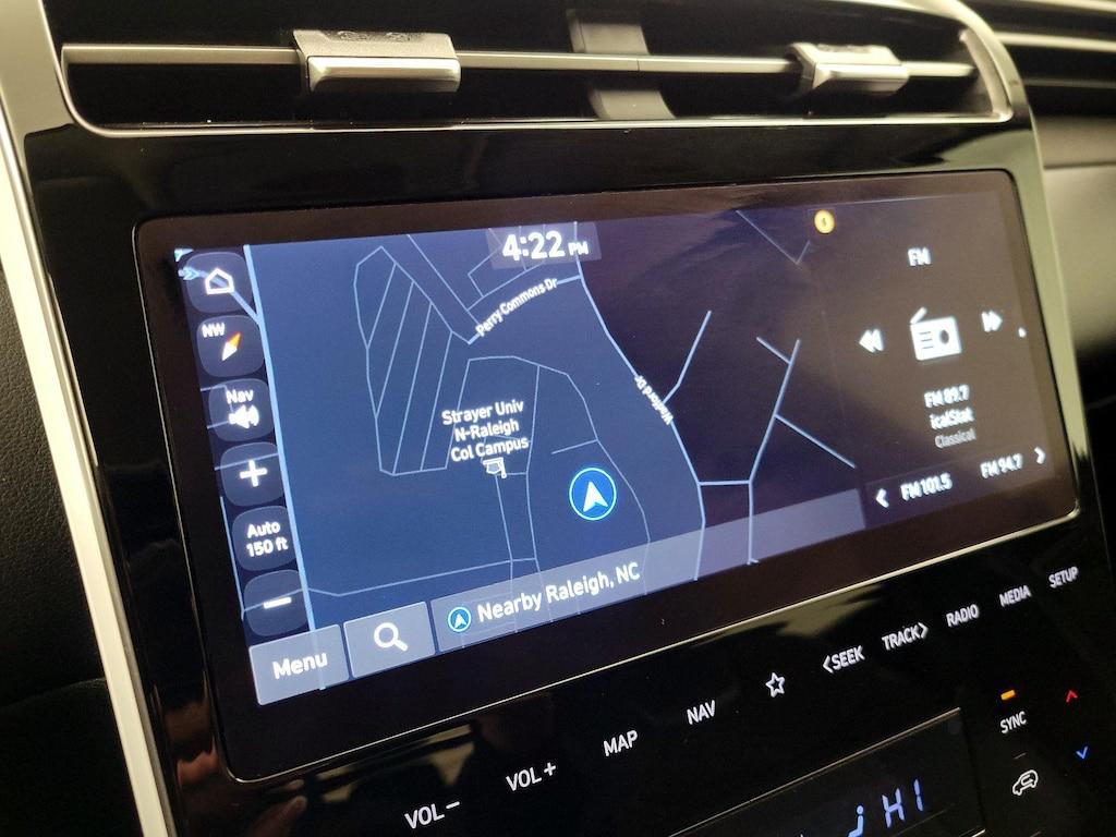 used 2023 Hyundai Tucson car, priced at $25,998