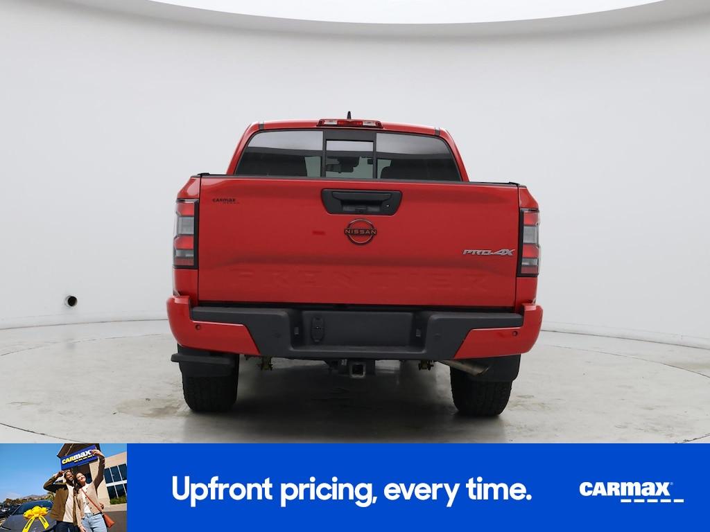 used 2022 Nissan Frontier car, priced at $34,998