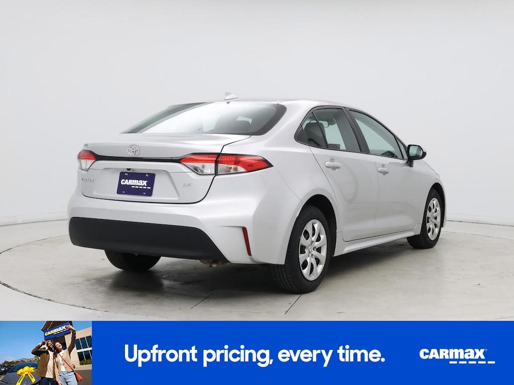 used 2024 Toyota Corolla car, priced at $18,998