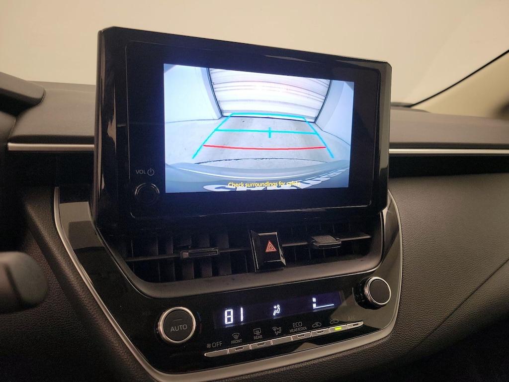 used 2024 Toyota Corolla car, priced at $18,998