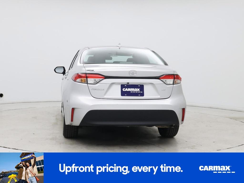 used 2024 Toyota Corolla car, priced at $18,998