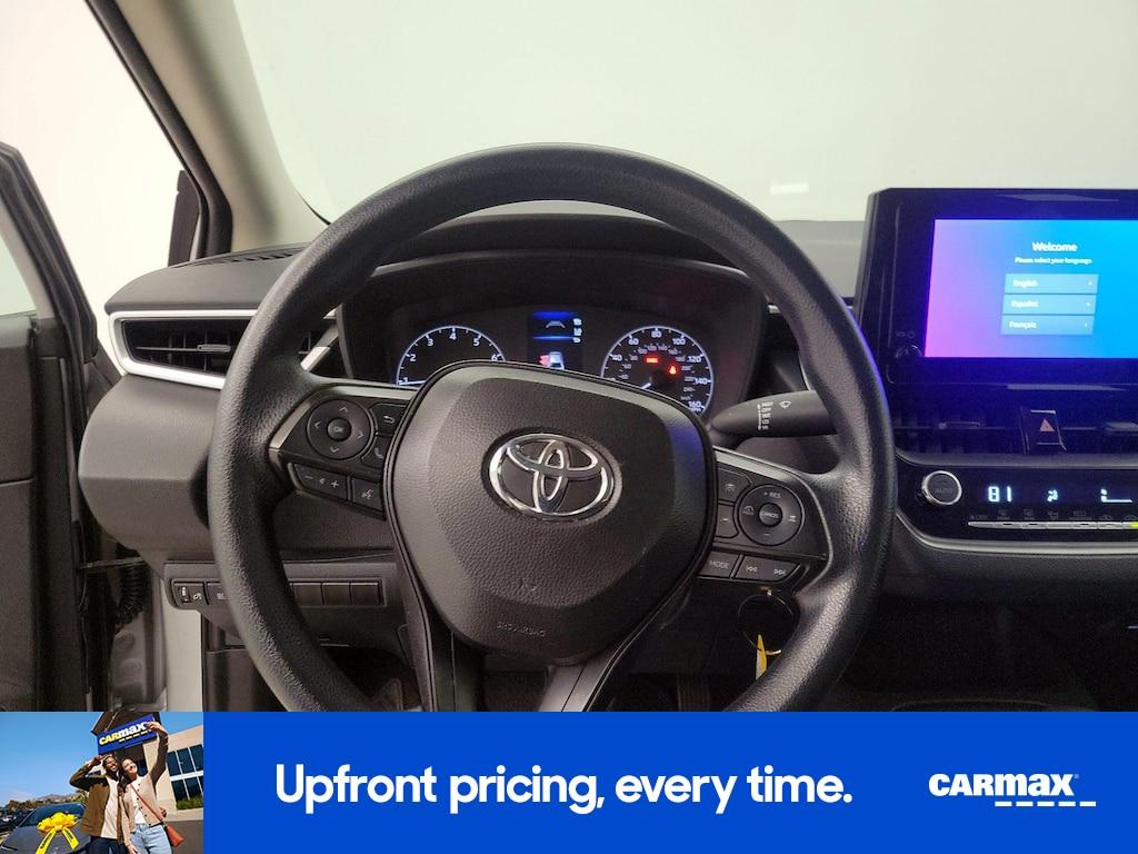 used 2024 Toyota Corolla car, priced at $18,998