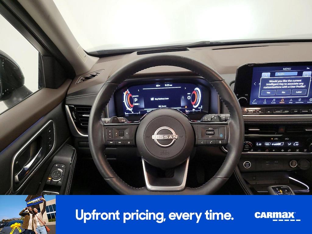 used 2023 Nissan Rogue car, priced at $26,998
