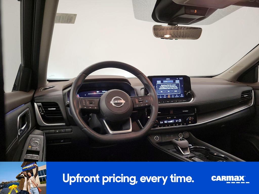 used 2023 Nissan Rogue car, priced at $26,998