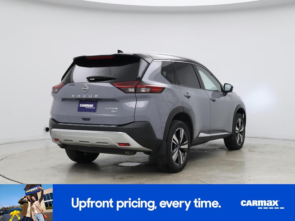 used 2023 Nissan Rogue car, priced at $26,998