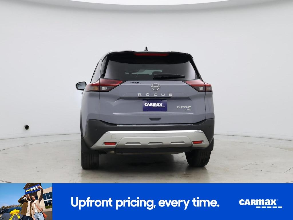 used 2023 Nissan Rogue car, priced at $26,998