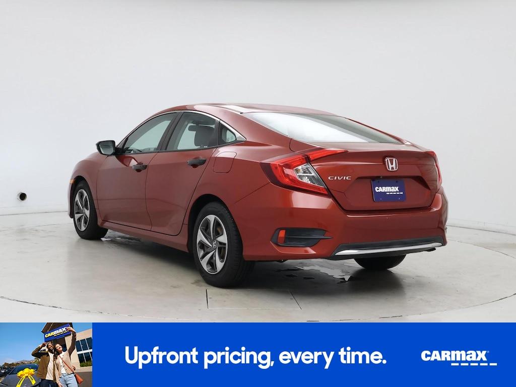 used 2019 Honda Civic car, priced at $18,998