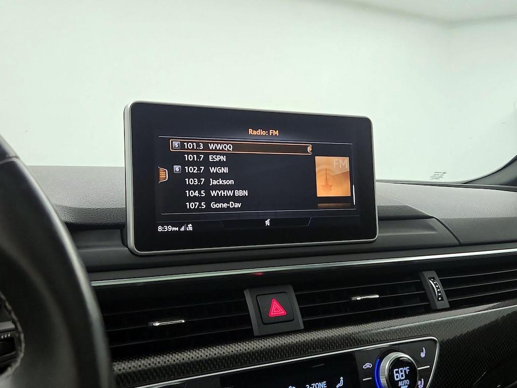 used 2018 Audi S5 car, priced at $32,998