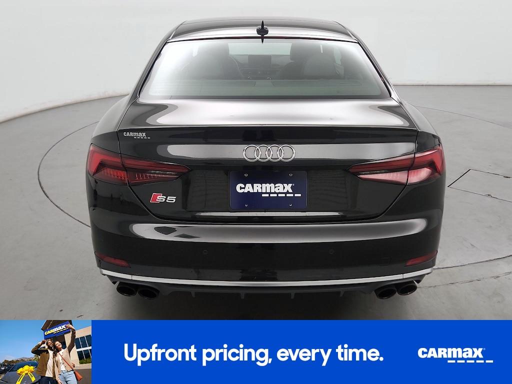 used 2018 Audi S5 car, priced at $32,998