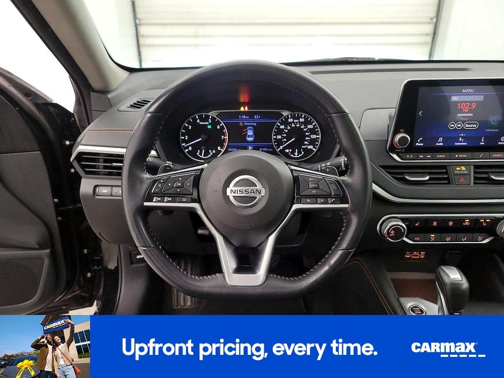 used 2021 Nissan Altima car, priced at $20,998
