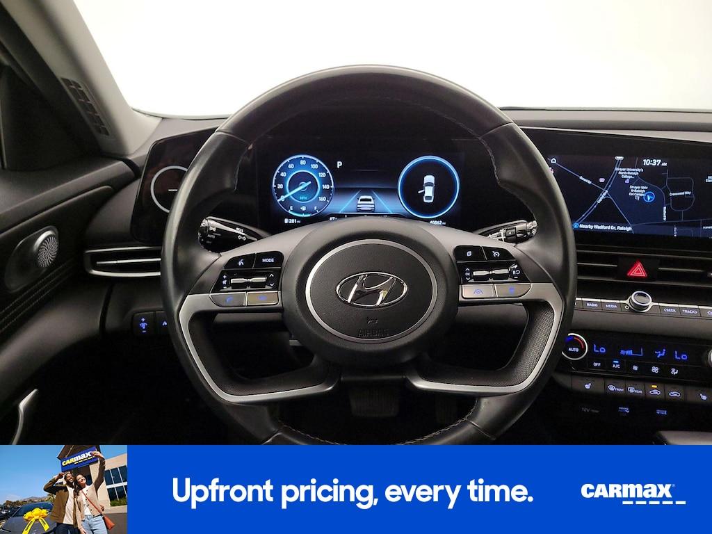 used 2023 Hyundai Elantra car, priced at $19,998