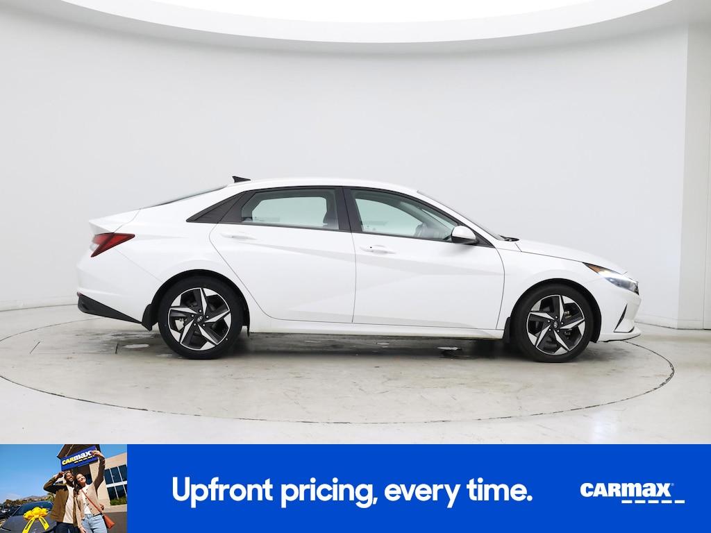 used 2023 Hyundai Elantra car, priced at $19,998