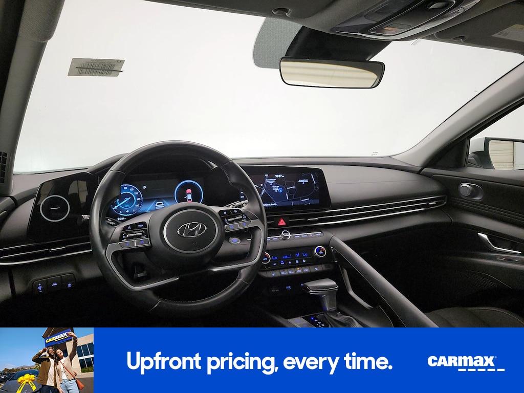 used 2023 Hyundai Elantra car, priced at $19,998