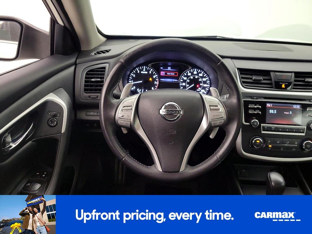 used 2016 Nissan Altima car, priced at $13,599