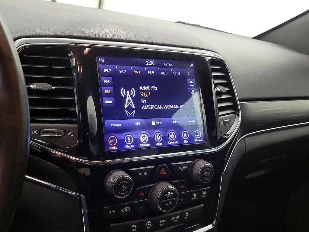 used 2019 Jeep Grand Cherokee car, priced at $18,998