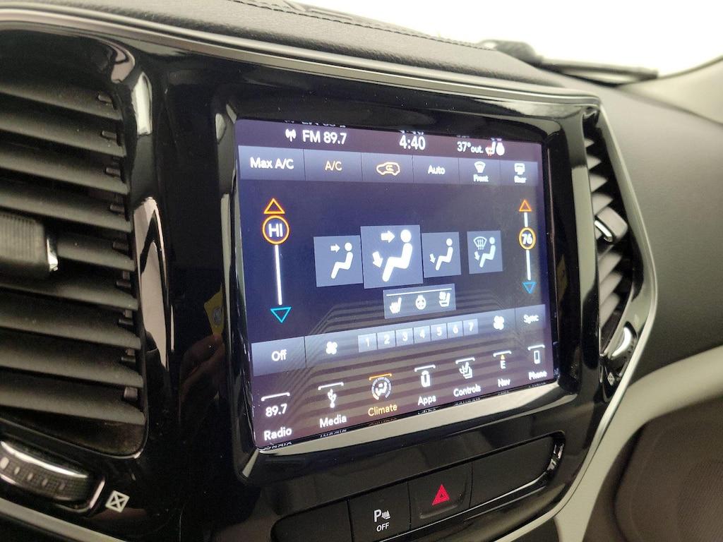 used 2019 Jeep Cherokee car, priced at $18,998