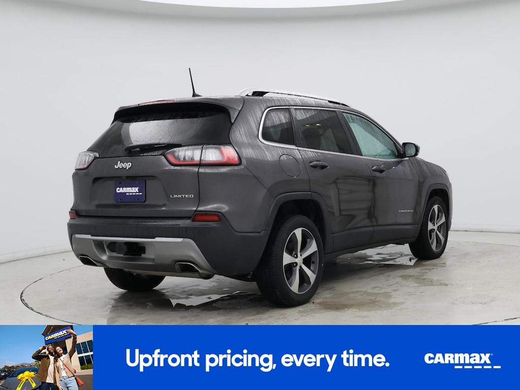 used 2019 Jeep Cherokee car, priced at $18,998