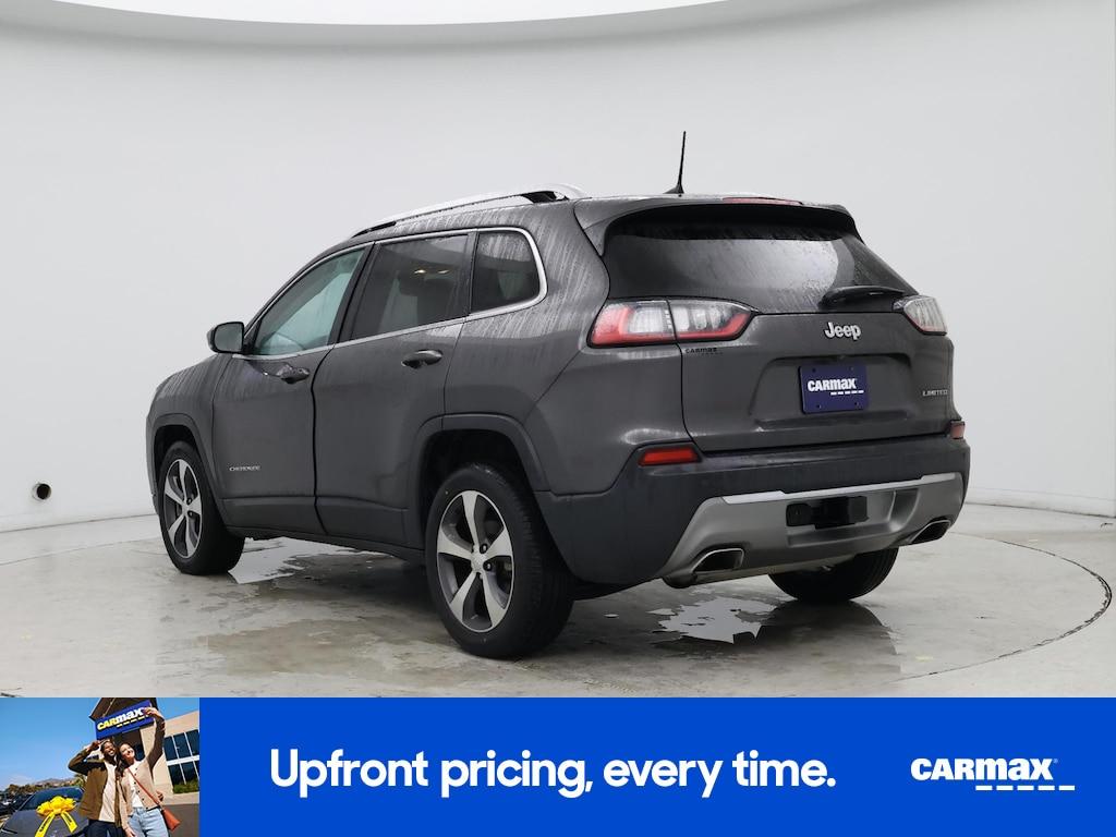 used 2019 Jeep Cherokee car, priced at $18,998