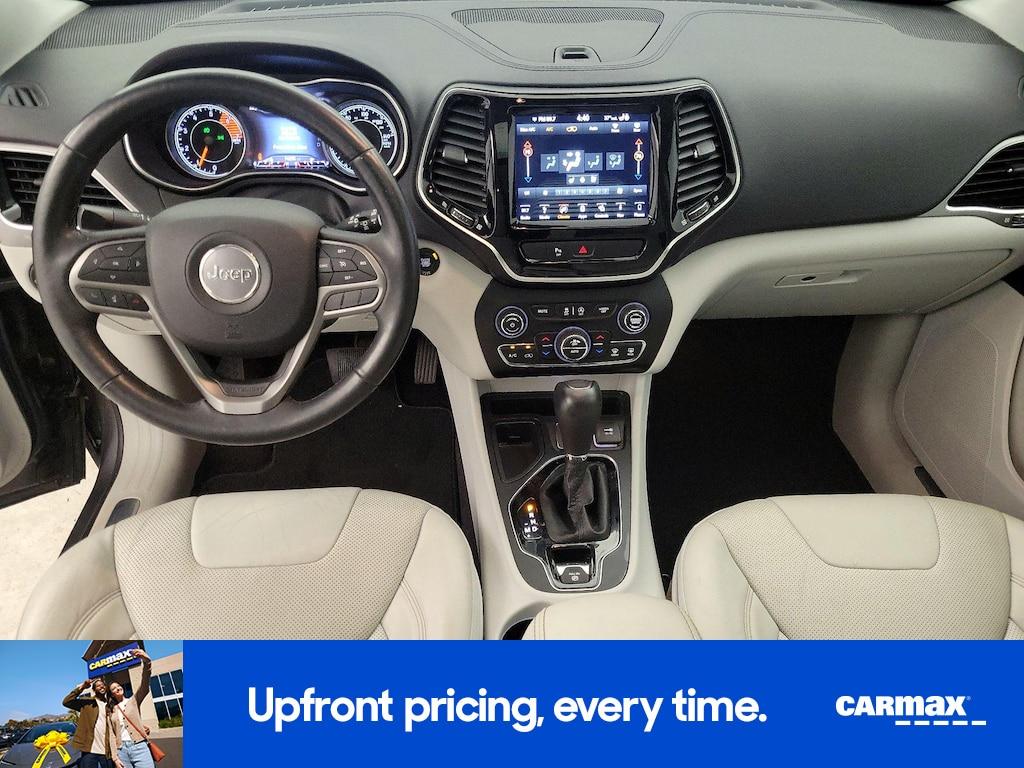 used 2019 Jeep Cherokee car, priced at $18,998