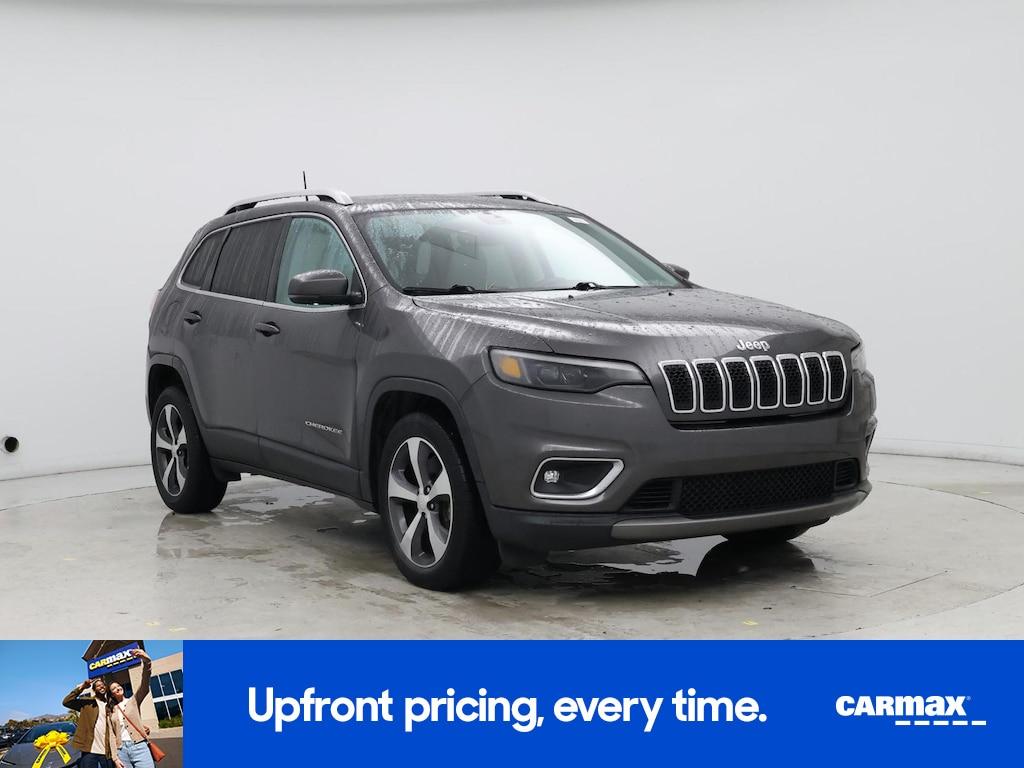 used 2019 Jeep Cherokee car, priced at $18,998